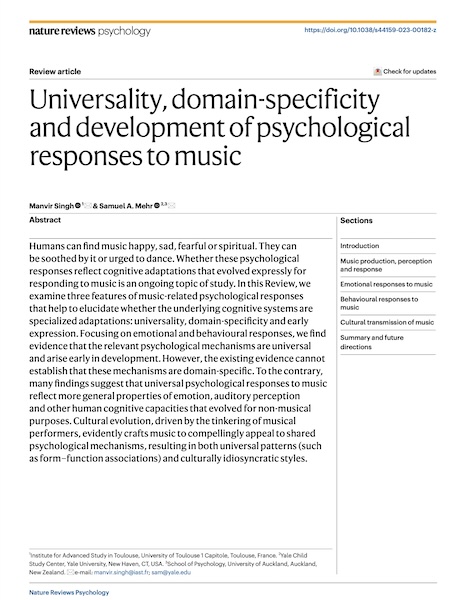 Sex differences in music perception are negligible